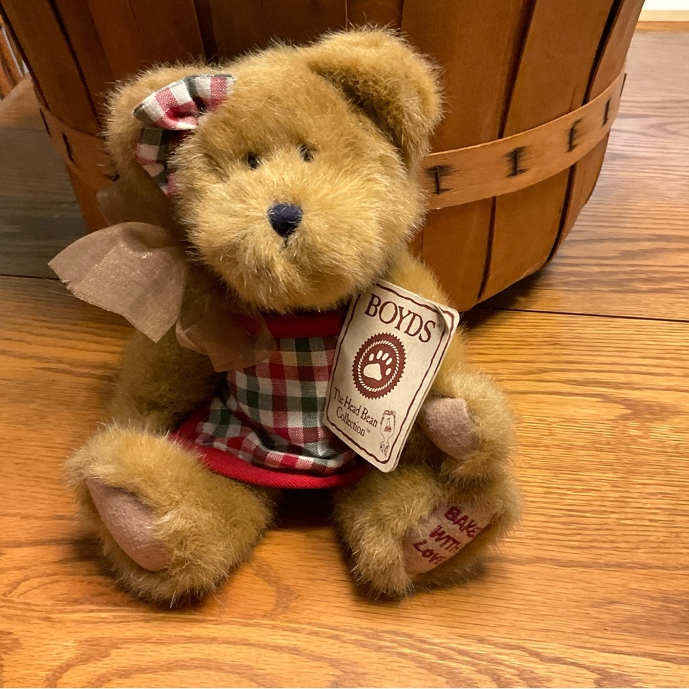 Baked With Love Boyd’s Bears vintage